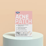 72-720Pcs Invisible Acne Patches Removal Pimple Anti-Acne Hydrocolloid Patches Spots Marks Concealer Repair Sticker Waterproof