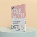 72-720Pcs Invisible Acne Patches Removal Pimple Anti-Acne Hydrocolloid Patches Spots Marks Concealer Repair Sticker Waterproof